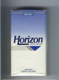 Horizon Fresh Aroma Smooth Tobacco Flavor 100s cigarettes soft box