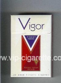 Vigor Finest Tobacco Xususi Tutun Qarisigi cigarettes hard box  Vigor Finest Tobacco Xususi Tutun Qarisigi cigarettes hard box