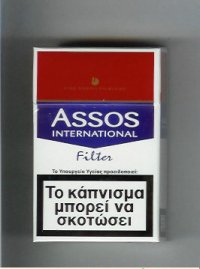 Assos International Filter cigarettes Fine American Blend
