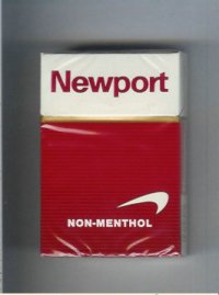 Newport Non Menthol cigarettes hard box  Newport Non Menthol cigarettes hard box