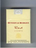 Benson and Hedges Red Lights cigarettes England Germany  Benson and Hedges Red Lights cigarettes England Germany