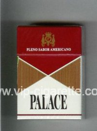 Palace Pleno Sabor Americano cigarettes hard box