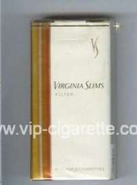 Virginia Slims Filter 100s cigarettes soft box  Virginia Slims Filter 100s cigarettes soft box