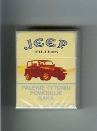 Jeep Filters cigarettes hard box