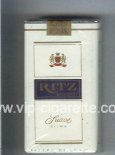 Ritz Boqueron Suave Slims 100s cigarettes soft box Ritz Boqueron Suave Slims 100s cigarettes soft box