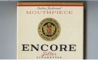 Encore Mouthpiece cigarettes soft box
