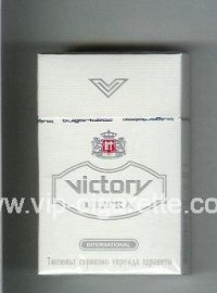 Victory Ultra International cigarettes hard box  Victory Ultra International cigarettes hard box