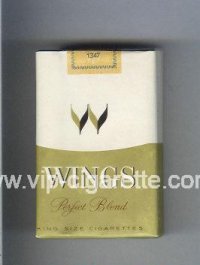 Wings Perfect Blend Cigarettes soft box