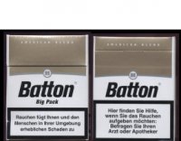 Batton Big Pack-silver cigarettes American Blend