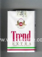 Trend hard box cigarettes