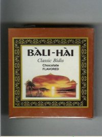 Bali - Hai cigarettes Classic Bidis Chocolate Flavored