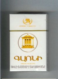 Garni American Blend Grand Tobacco cigarettes hard box