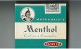 Macdonald's Menthol Filter Tip cigarettes wide flat hard box  Macdonald's Menthol Filter Tip cigarettes wide flat hard box