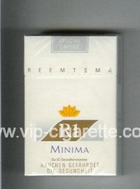 R1 Reemtsma Minima Special Choice cigarettes hard box