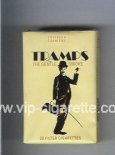 Tramps The Gentle Smoke Cigarettes soft box  Tramps The Gentle Smoke Cigarettes soft box