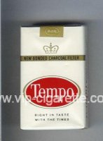 Tempo soft box cigarettes