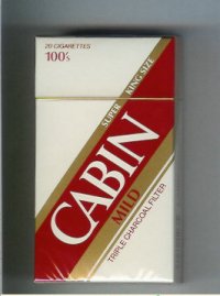 Cabin Mild 100s cigarettes super king size