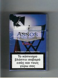 Assos International Filter cigarettes collection version