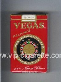 Vegas Full Flavor Cigarettes soft box