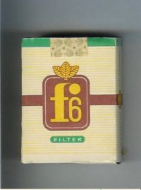 F6 Filter Cigarettes soft box