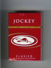 Jockey Classico cigarettes hard box