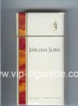 Virginia Slims Filter 100s cigarettes hard box