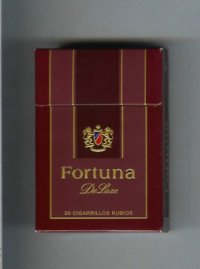 Fortuna De Luxe cigarettes hard box
