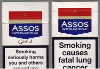 Assos International Gold cigarettes