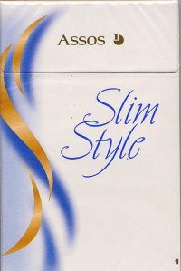 Assos Slim Style cigarettes