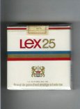 Lex 25 cigarettes soft box
