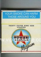 Texan Magnum 30 cigarettes hard box