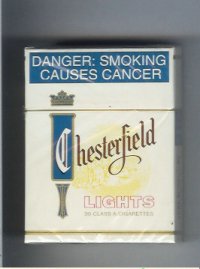 Chesterfield Lights cigarettes South Africa  Chesterfield Lights cigarettes South Africa