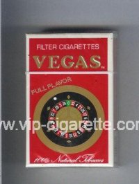 Vegas Full Flavor Filter Cigarettes hard box