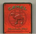 Camel Exotic Blends Mandarin Mint cigarettes metal box