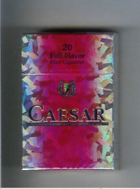 Caesar Full Flavor cigarettes
