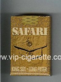 Safari soft box cigarettes
