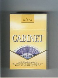 Cabinet Ultra Leipzig cigarettes collection version