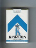 Kingston K Ultra Light cigarettes soft box
