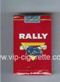 Rally American Blend cigarettes soft box