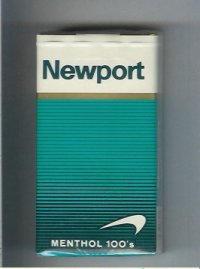 Newport Menthol 100s cigarettes soft box  Newport Menthol 100s cigarettes soft box