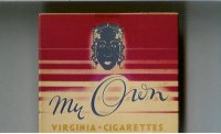 My Own Virginia - Cigarettes wide flat hard box