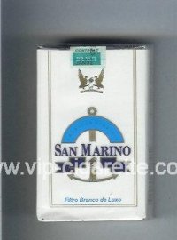 San Marino Filtro Branco de Luxo cigarettes soft box