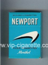 Newport Menthol old design Filter Cigarettes hard box  Newport Menthol old design Filter Cigarettes hard box