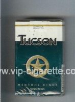 Tucson Menthol Kings cigarettes soft box