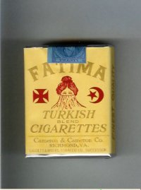 Fatima Turkish Blend Cigarettes soft box