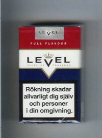 Level Full Flavour cigarettes soft box  Level Full Flavour cigarettes soft box