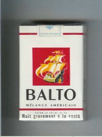 Balto Melange Americain cigarettes