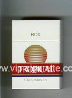 Tropical Box cigarettes hard box