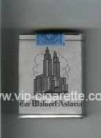 The Waldorf-Astoria cigarettes soft box