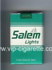 Salem Lights with yacht cigarettes soft box